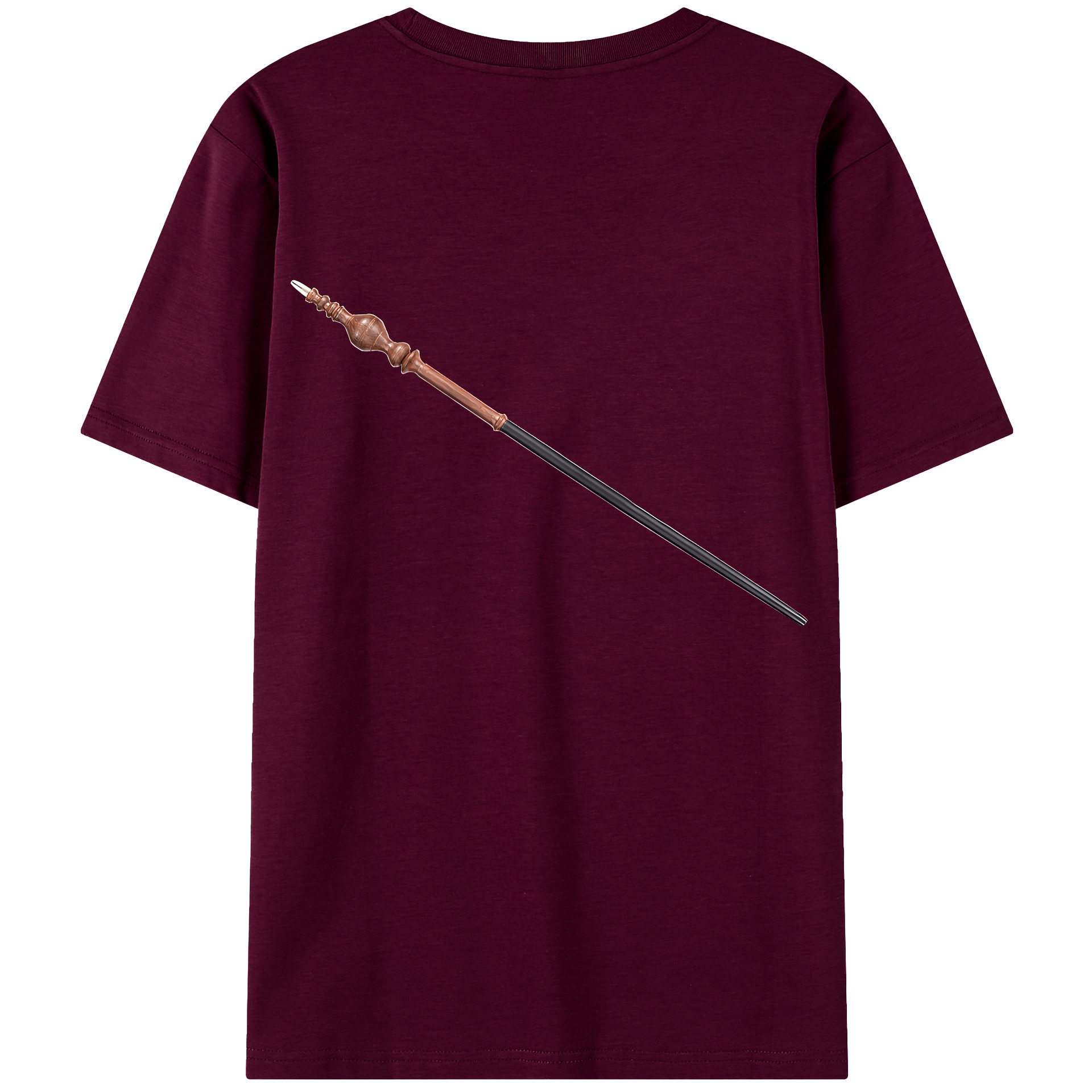 （画像用） Harry Potter ハリー・ポッターシリーズ レディース半袖Tシャツ(バックプリント)